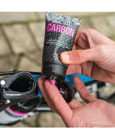 Muc-Off Carbon Gripper 75g - Non-Slip Carbon Assembly Paste for Bicycle Carbon Parts - Buy Online on GoSupps.com