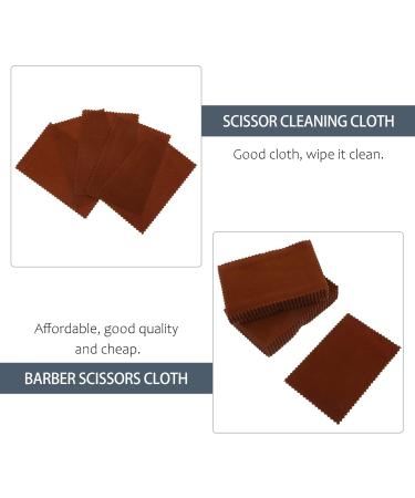 AMOSFUN 50 PCS Jewelry & Hair Clipper Cleaning Cloth Wipes - Professional Silver & Glass Polishing Towels for Hairdressers - Buy Online on GoSupps.com