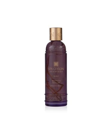 SPA CEYLON Sleep Massage & Bath Oil | Natural Therapy Blend | Ayurveda