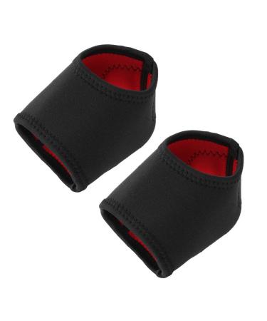 Hiel besiters SOK 2 pieces of heel support heel spur bandage silicone neoprene-sesset protection heel protection unisex anti-tear protection wrap support heel wrap for pain relief