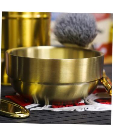 Fomiyes 3ST Foam Dishwasher Razor - Stainless Steel Soap Shaving Cup & Tools - Durable Stirring Bowls - Buy Online on GoSupps.com