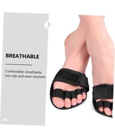 Buy Mobestech Forefoot Pads | 3 Pairs Comfortable Shoe Insoles for Pain Relief | Non-Slip Cushions & Adjustable Toe Splitter - Buy Online on GoSupps.com