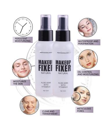 Long Lasting Makeup Fixing Spray 100ml Moisturizing & Fixes Makeup | International Shipping Available - Buy Online on GoSupps.com