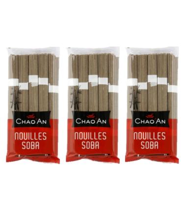 Chao'an Pack of 3 Soba Noodles - Chao'an - 500g pack