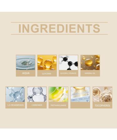  Generisch Perfection Eye Tightener eye cream 20 g immediate and temporary results with brush anti-wrinkle firming cream reduces under-eye bags and fine lines for everyone - Buy Online on GoSupps.com