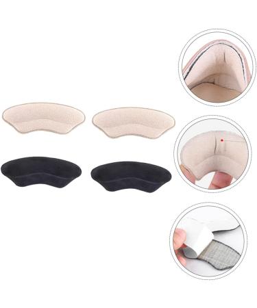 2 Pairs Women's Sponge Heel Insoles - Cushioned Shoe Pads & Heel Grips for Loose Heels - Comfortable Foot Cushions for Boots & Shoes - Buy Online on GoSupps.com