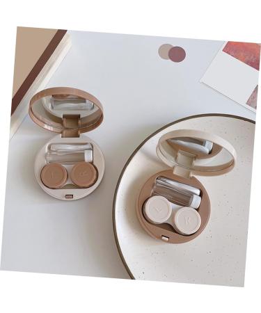 Marmerdo Colored Contact Lenses with Tweezers & Travel Case | Enchanting Lens Organizer for International Shipping - Buy Online on GoSupps.com