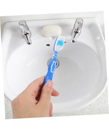 Iwowhero 10-Pack Mini Foldable Toothbrush for Kids | Soft Portable Travel Toothbrush | Ideal for Prison & Travel Accessories - Buy Online on GoSupps.com