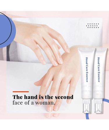 Hyaluronic Acid Hand Anti-Aging Essence | Moisturizing & Pore Shrinking Skin Care (1ml) - Repair Hand Lines & Restore Youthful Skin - Buy Online on GoSupps.com