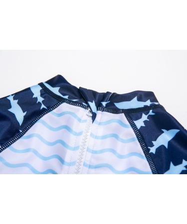 Bonverano Baby Boys Swimsuit UPF 50+ Sun Protection Shark 18-24 Months - Buy Online on GoSupps.com