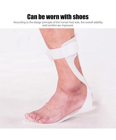 ANGGREK Ankle Foot Corrector | Drop Foot Orthosis Support Splint | Stabilizer Brace for Ankle Correction (L-Left) - International Shipping Available - Buy Online on GoSupps.com