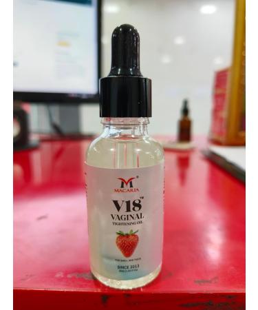 MACARIA V18 Yoni Tight Oil - Enhance Sensation | Natural Vaginal Care | International Shipping - Buy Online on GoSupps.com