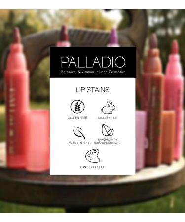 Palladio Lip Stain Hydrating and Waterproof Formula Matte Color Look Longlasting All Day Wear Lip Color Smudge Proof Natural Finish Precise Chisel Tip Marker Nude brown 1 count (Pack of 1) - Buy Online on GoSupps.com