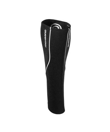 Rehband Neoprene Calf Bandage - Shin Support & Compression Sleeve for Running | X-Large Black | Promote Blood Circulation in Endurance Sports - Buy Online on GoSupps.com
