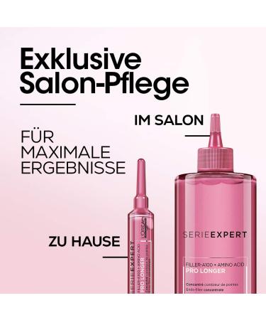 L'Or al Professionnel Pro Longer Conditioner for Long & Thin Hair | Strengthening Rinsing with Filler A-100 & Amino Acids | Expert Series - 1 Pack - International Shipping Available - Buy Online on GoSupps.com