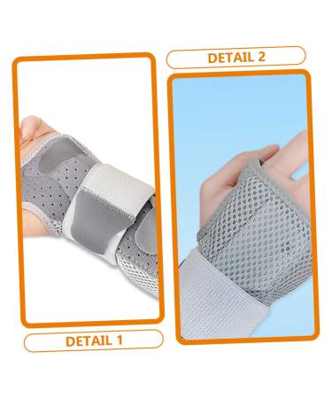 Breathable Adjustable Wrist Support & Thumb Brace for Women - Multifunctional Daily Use Wrist Guard - Buy Online on GoSupps.com