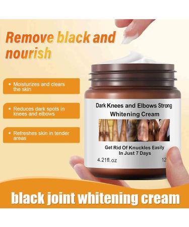 Peach Whitening Cream for Dark Knees Elbows & Knuckles - Strong Brightening & Spot Correction - International Shipping Available - Buy Online on GoSupps.com