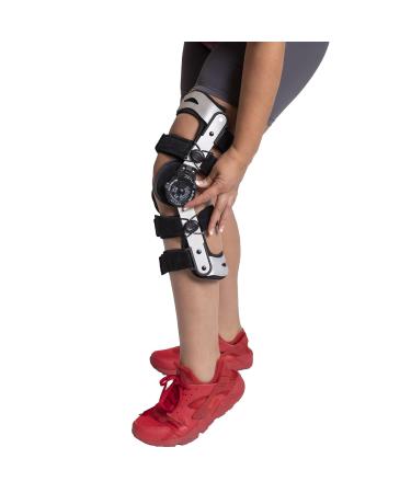 Brace Direct Hinged ACL Knee Brace - ROM Support for Knee Pain Relief & Post-Surgery Recovery | XL Right - Stabilize ACL PCL LCL MCL Tears - Buy Online on GoSupps.com