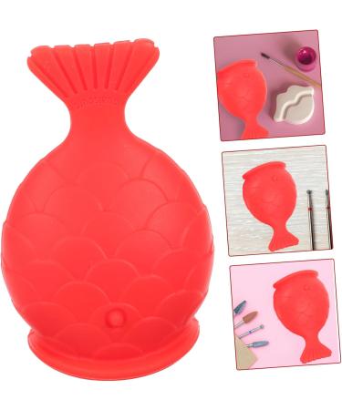 LALADEFIEE Silicone Fish Lip Filler (red) Lip Filler Beauty Pump Lip Plumper Device Mouth Plumpit - Buy Online on GoSupps.com