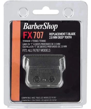 TB-PRO FX Skeleton Replacement Trimmer Blade | Competible FX787 FX726 | Titanium Gold Black Silver Blades | Outliner Hair Trimmer (Silver) - Buy Online on GoSupps.com