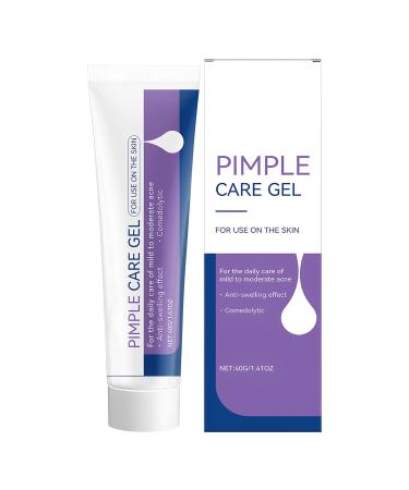 Generisch Blemish Gel Cream - 40g - Daily Soothing Care - Clarifying Gel - For daily use under makeup after cleansing at bedtime at home while traveling in the morning and...
