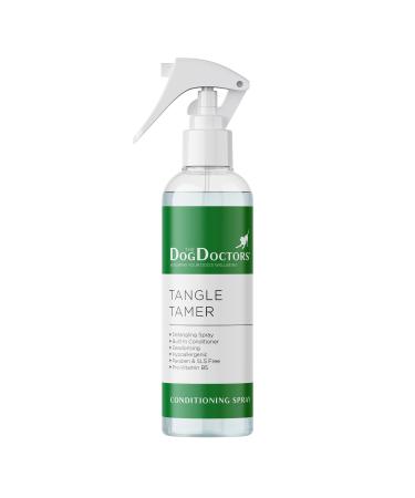 The Dog Doctors Tangle Tamer Natural Grooming Conditioning Spray Helps With De Matting Fur and Knot Removal - Proudly Made In The UK!