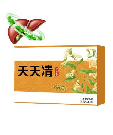 Daily Liver Nourishing Herbal Tea Everyday Herbal Tea Everyday Nourishing Liver Tea Daily Liver Nourishing Herb Drink Everyday Nourish Everyday 18 Flavors Liver Care Tea Tian Tian Qing Cha (1BOX)