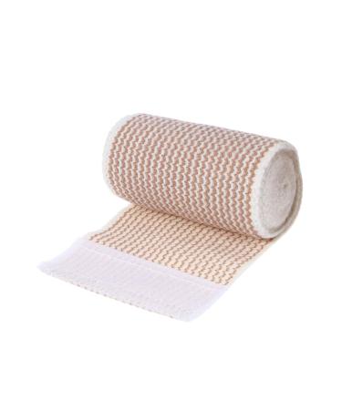 1 Roll Cotton Medical Tape Athletic Tape Pet Tape Tape Sport Tape Tape with Hook Loop Cotton Fitness Pressurize Archive Beige 45.00X10.00X0.10CM