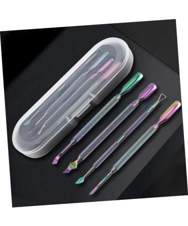 Mikinona 1 Nail Art Accessories Cuticle Remover Tool Steel Cuticle Remover Spoon Nail Cleaner Pedicure Kit Nail Cuticle Pusher Nail Tool Pedicure Tools Cuticle Scraper Nail Care Kit - Buy Online on GoSupps.com
