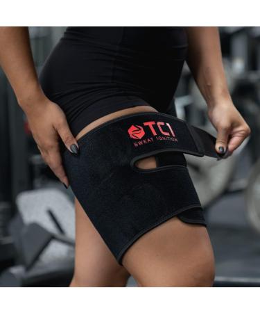 TC1 Thigh Wraps Bundle - Advanced Sweat Workout Enhancer with Capsaicin - Buy Online on GoSupps.com