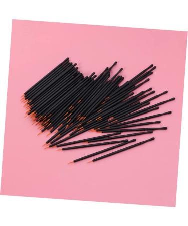 Didiseaon 300 pcs Eyeliner Beauty Applicator Disposable Tools Wand Golden Makeup mediumx3pcs Blackx3pcs - Buy Online on GoSupps.com