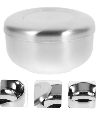 Buy Minkissy Facial Cleansing Tool & Shaving Accessories - Razor Foam Shell for Men | Smooth Shaving Soap Bowl Container - Buy Online on GoSupps.com