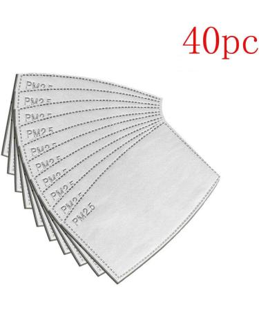 RWET Protective Usful PM2.5_M sk_Filters Activated Carbon M sk_Filters Breathing Insert Protective Mouth_M sk_Filters - Buy Online on GoSupps.com