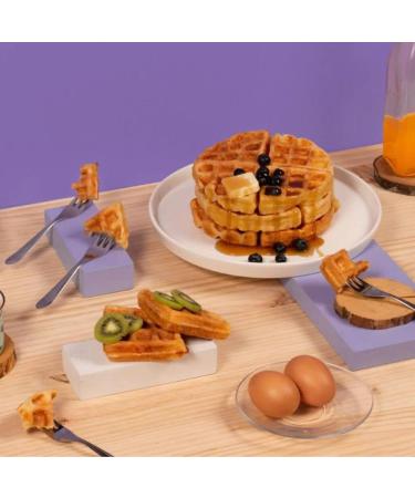 Almojabana & Pandeyuca Alcaguete Waffles (2 pack) Cheese bread & Cassava bread Cheese waffle Gluten Free & no added sugar Works with Waffle Maker Alcaguete Waffles Alcahuete Waffles - Buy Online on GoSupps.com