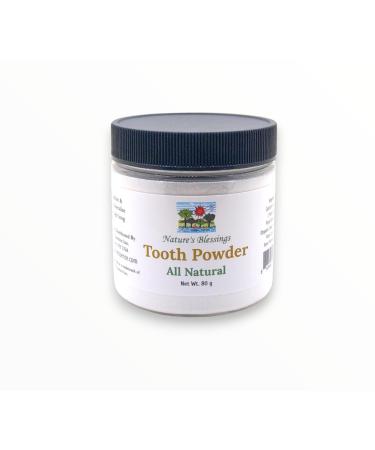 Natural Tooth Powder by Nature's Blessings 80 gram