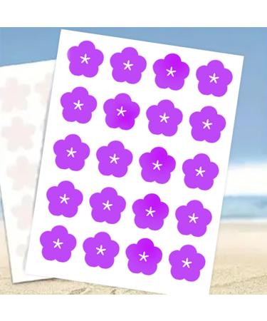 Stickers UV Soins de la peau | Patches d'alerte adh sive florale | Marqueurs solaires r utilisables de 200 packs pour la et la r application de l' cran solaire | Indicateurs intelligent - Buy Online on GoSupps.com