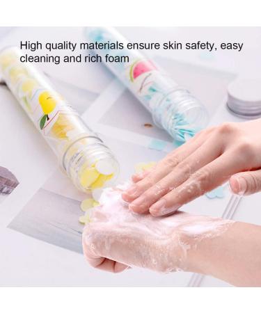 Portable Soap Leaves | Disposable Paper Soap Slices - Travel-Friendly 6-Pack - Buy Online on GoSupps.com