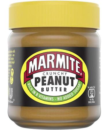  Marmite Marmite Crisp Peanut Butter 225g (Pack of 2) - Buy Online on GoSupps.com