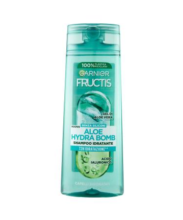 Garnier Fructis Shampoo Aloe Hydra Bomb Moisturizing shampoo for dehydrated hair 250 ml 8.45 oz