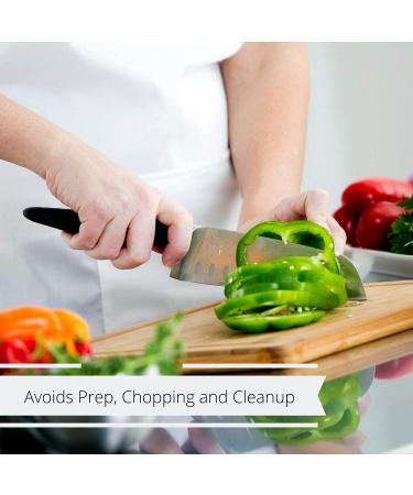 It's Delish Dehydrated Red and Green Bell Peppers Mix 1 lb - Chopped & Dried Vegetable Spice - 16 Oz Bag - Buy Online on GoSupps.com