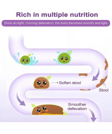 HIDRUO Prune Lotus Leaf Juice Jiesoo Prune Lotus Leaf Juice Promote Body Metabolism Suitable for fat people with big belly (2Box 40Pcs) - Buy Online on GoSupps.com