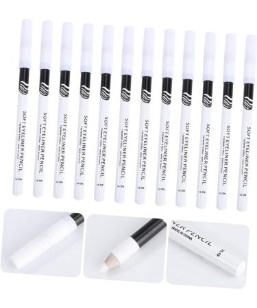 Gatuida Lot De 24 Crayons Eye-liner Blanc Et Stylo Dessin Pour Fard Paupi res Taille Compacte Maquillage Contour Des Yeux Pour Femme Usage Quotidien Et Maquillage Professionnel - Buy Online on GoSupps.com