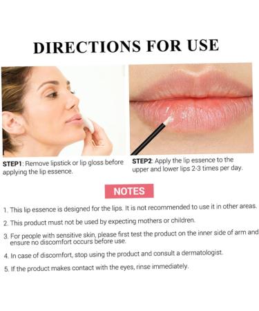 Healeved 5pcs Lip Serum Lip Oils Lipgloss Lip Gloss Lip Balm Lip Tint Hydrating Lip Oil Clear Lip Oil Water - Buy Online on GoSupps.com