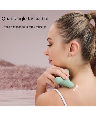 Voncyki Lactic Acid Fitness Ball | Muscle Relief & Relaxation for Yoga & Training | Back Neck & Foot Tension Release - Buy Online on GoSupps.com
