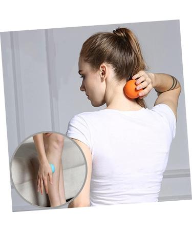 Marmerdo Yoga Ball Massage - Portable Mini Pilates Ball for Deep Tissue Massage & Core Training - 6.5cm Pink - Buy Online on GoSupps.com