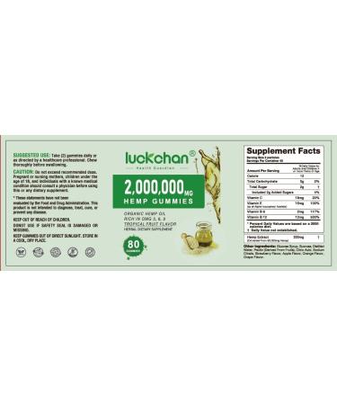 (5 Packs) Hemp Gummies High Potency - Pure Extra Strength Organic Hemp Oil Gummies - 100% Natural Bear Hemp Gummy for Adults - Buy Online on GoSupps.com