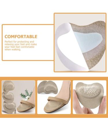 High Heels Forefoot Stickers - Non-Skid Adhesive Pads for Women - Comfortable Foot Cushions & Support Insoles - Buy Online on GoSupps.com