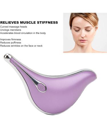 Electric Gua Sha Facial Tool - Vibration & Heated Massage for Pain Relief & Lifting - Buy Online on GoSupps.com