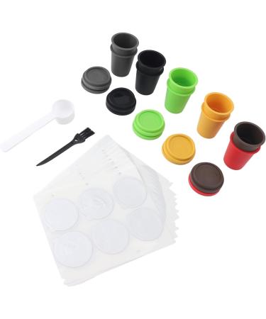  Jiawu Jiawu 10 Pcs Labor Saving Disposable Coffee Pods Keep Fresh Coffee Pods With Lids for Kitchen - Buy Online on GoSupps.com