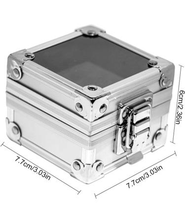 Mental Nail Drill Bit Holder Stand 25 Holes Dust Proof Drill Bit Case Salon Organizer and Storage Display Box and Lightweight Metal/l - Buy Online on GoSupps.com